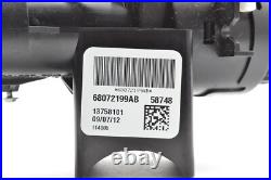 2013 Fiat 500 A/T Engine Control Module ECU ECM BCM Ignition Switch Key Set