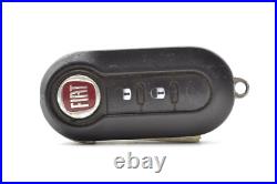 2013 Fiat 500 A/T Engine Control Module ECU ECM BCM Ignition Switch Key Set