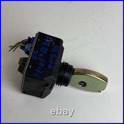 2013 MERCEDES E350 IGNITION SWITCH CONTROL MODULE With KEY TESTED A2129056601 OEM