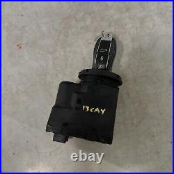 2013 PORSCHE CAYENNE IGNITION SWITCH CONTROL MODULE With KEY OEM 7PP905865F