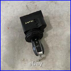 2013 PORSCHE CAYENNE IGNITION SWITCH CONTROL MODULE With KEY OEM 7PP905865F