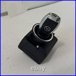 2014 MERCEDES-BENZ C300 IGNITION SWITCH CONTROL MODULE With KEY OEM A2079057101