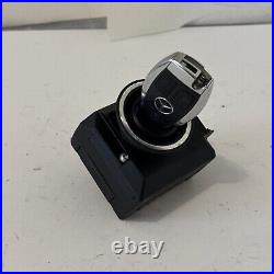 2014 MERCEDES-BENZ C300 IGNITION SWITCH CONTROL MODULE With KEY OEM A2079057101