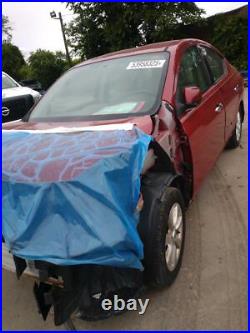 2014 Nissan Versa Ignition Control Module OEM 284B19KA0B 98K Mi Red
