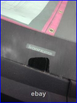 2014 Nissan Versa Ignition Control Module OEM 284B19KA0B 98K Mi Red