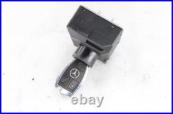 2014 W117 Mercedes Cla250 Ignition Switch Control Module With Key 2469051402