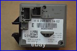 2014 W117 Mercedes Cla45 Amg Ignition Switch Control Module With Key 2469051402