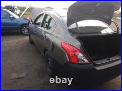 2015 Nissan Versa Ignition Control Module OEM 284B19KA0B 141K Miles Grey