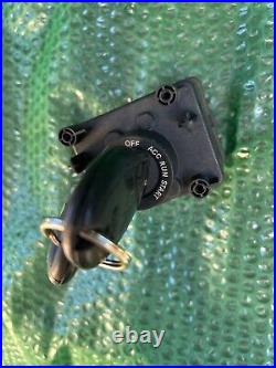 2017 DODGE RAM 1500 IGNITION SWITCH CONTROL MODULE WithKEY OEM 68271986AB