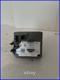 2017 MERCEDES ML350 IGNITION SWITCH CONTROL MODULE With KEY OEM A1669059702