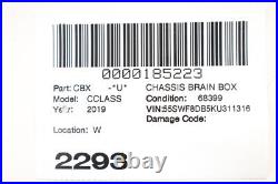 2019 2023 Mercedes C300 W205 Engine Ignition Control Module Oem A2139001023