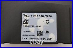 2020 Mercedes E350 W213 Ignition Control Module Unit Oem A2139005528