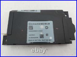 2020 Mercedes E63s Amg W213 Starting Ignition Switch Control Module A2139005628