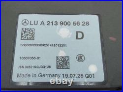 2020 Mercedes E63s Amg W213 Starting Ignition Switch Control Module A2139005628