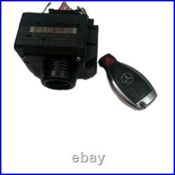 2045450908 2008-14 Mercedes W212 E350 C350 Ignition Switch Control Module withKey