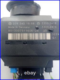 2045450908 2008-14 Mercedes W212 E350 C350 Ignition Switch Control Module withKey