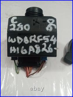 2045450908 2008-14 Mercedes W212 E350 C350 Ignition Switch Control Module withKey