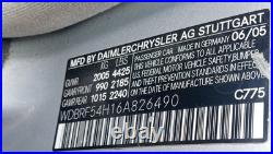 2045450908 2008-14 Mercedes W212 E350 C350 Ignition Switch Control Module withKey