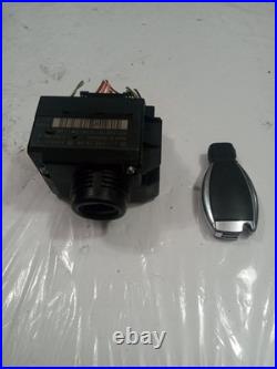 2045450908 2008-14 Mercedes W212 E350 C350 Ignition Switch Control Module withKey