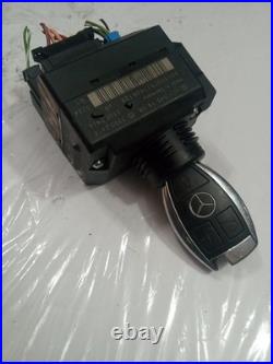 2045450908 2008-14 Mercedes W212 E350 C350 Ignition Switch Control Module withKey