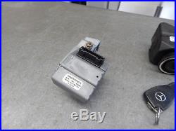 208 Clk320 Ignition Switch Immobilizer Ecu Ecm Ignition Key Set 0305455832