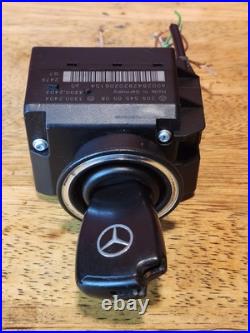 209 545 05 08 Mercedes 03-09 W211 ST12 C-Class CLK-Class Ignition Switch Module