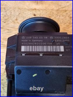 209 545 05 08 Mercedes 03-09 W211 ST12 C-Class CLK-Class Ignition Switch Module