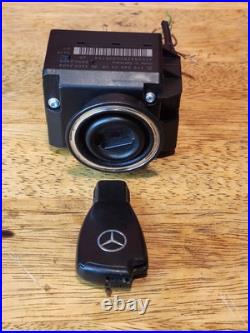 209 545 05 08 Mercedes 03-09 W211 ST12 C-Class CLK-Class Ignition Switch Module