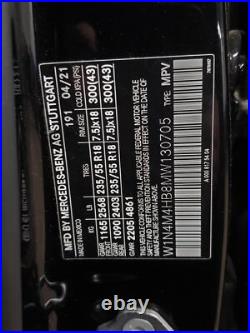 21 MERCEDES CLA250 Engine Brain Box 118 Type, ignition control module