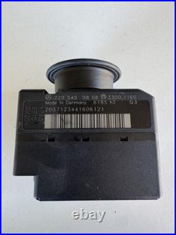 220 545 08 08 Mercedes EZS-W220 S / CL-Class Ignition Switch Module 2205450808