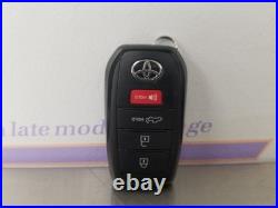 25 2025 Toyota Tacoma Trailhunter Keyless Ignition Control Module 89990ak310