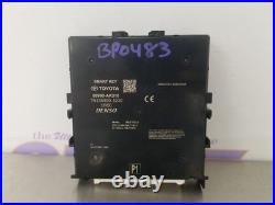 25 2025 Toyota Tacoma Trailhunter Keyless Ignition Control Module 89990ak310