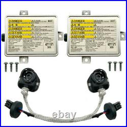 2x New 04-05 Acura TSX Xenon Ballast HID Lamp Bulb Igniter Control Unit Inverter