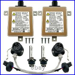 2x New For 07-14 Acura TSX Xenon Lamp Ballast Igniter & D2S Bulb Kit Controller
