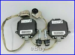 2x New OEM 06-14 Subaru Impreza STI WRX Xenon Ballast Igniter & HID D2S Bulb Kit