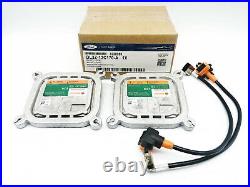 2x New OEM 10-19 Ford Mustang Xenon Ballast HID Bulb Control Unit Light Module