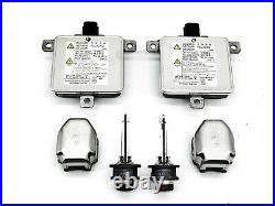 2x New OEM 11-16 Honda CRZ Xenon Ballast Igniter & HID D4S Bulb Kit Control Unit