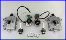 2x New OEM For 07-14 Acura TSX Xenon Lamp Ballast Igniter D2S Bulb Kit Inverter
