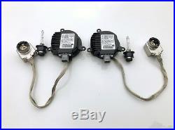 2x New OEM Infiniti G M 35 37 45 56 Q 40 50 60 70 Xenon Ballast Igniter Bulb Kit