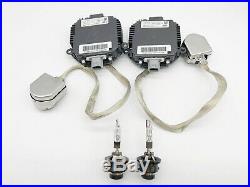 2x New OEM Subaru Forester Impreza Xenon Ballast Igniter & HID D2R Bulb Kit Set