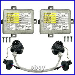 2x OEM 04-05 Acura TSX Xenon Ballast HID Lamp Bulb Igniter Control Unit Inverter