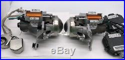 2x OEM 06-09 Nissan 350 Z Bi-Xenon Projector Ballast Igniter D2S Bulb Kit 3