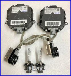 2x OEM 06-14 Subaru Impreza STI WRX Xenon Ballast Igniter HID D2S Light Bulb Kit