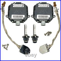 2x OEM For 04-15 Nissan Maxima Xenon Ballast & Igniter HID D2S Bulb Kit Computer