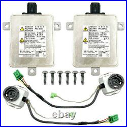 2x OEM For 07-14 Acura TSX Xenon Lamp Ballast HID Bulb Igniter Kit Inverter Unit