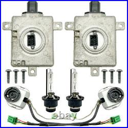 2x OEM For 07-14 Acura TSX Xenon Lamp Ballast Igniter & D2S Bulb Kit Controller