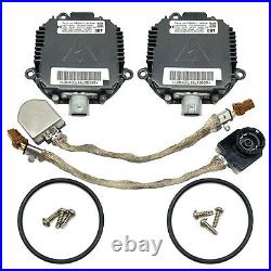 2x OEM For 09-20 Nissan 370Z Xenon Ballast & Igniter HID Computer Control Unit