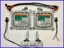 2x OEM Lincoln MKC MKS MKT MKX Xenon Ballast & D3S Bulb Kit Control Unit Module