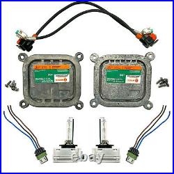 2x OEM OSRAM Xenaelectron 35 W Xenon Ballasts + D3S Bulbs Kit for Ford & Lincoln