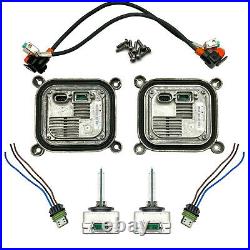 2x OEM OSRAM Xenaelectron 35 W Xenon Ballasts + D3S Bulbs Kit for Ford & Lincoln